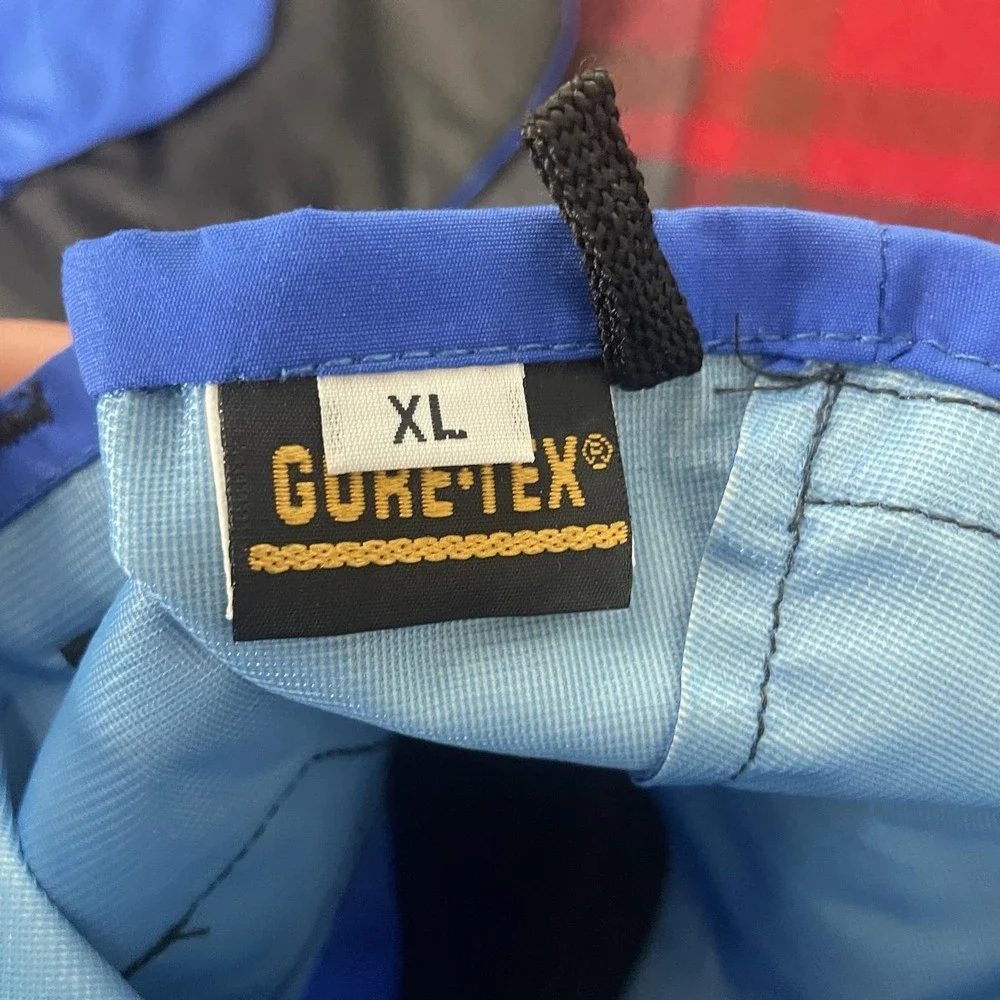 Outdoor Research GORE-TEX Mittens Mens XL Blue Waterproof Ski Gloves Snow